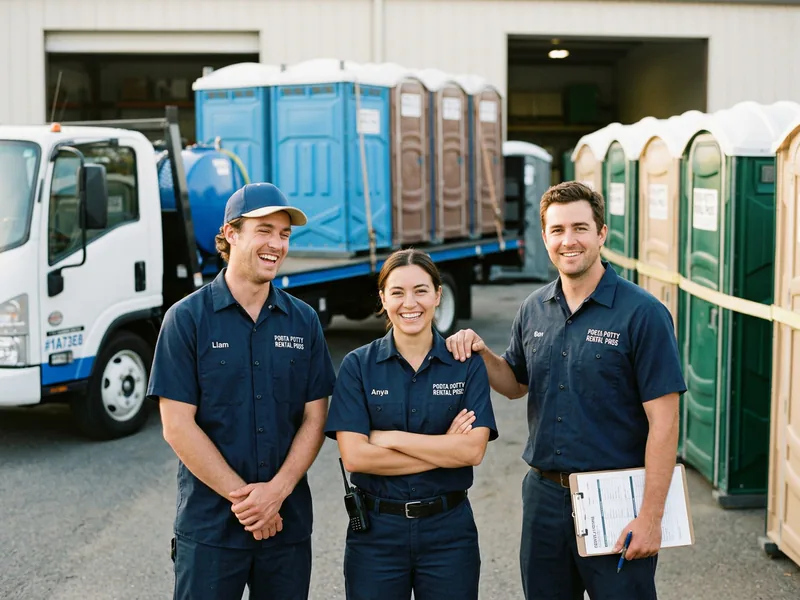 Porta Potty Rental Pros - porta potty rental in Fair Oaks near me